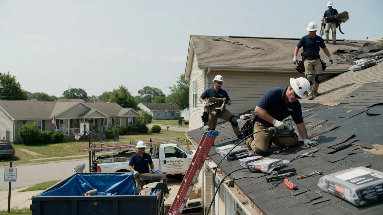 Roof Replacement in Rockland, MI near me